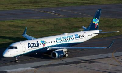 AZUL4 anunciou aumento de voos