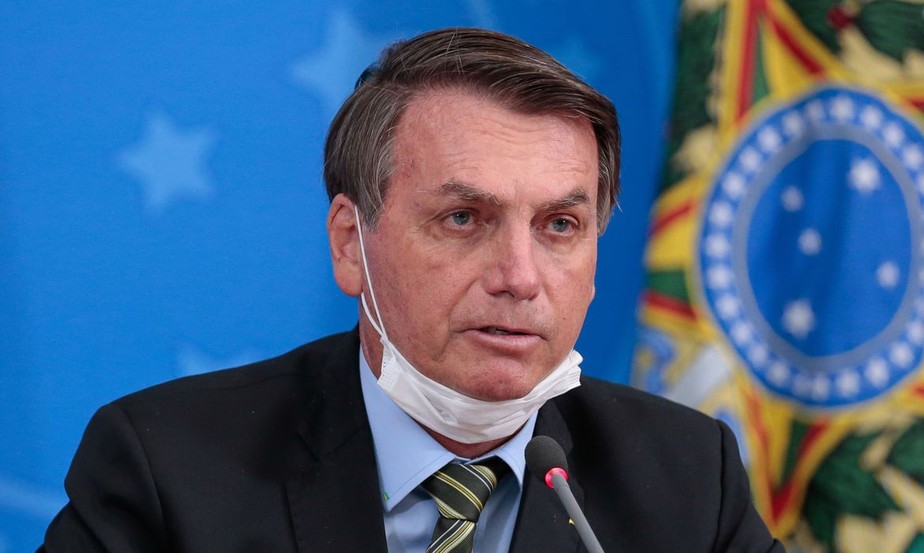 Bolsonaro na luta contra Covid