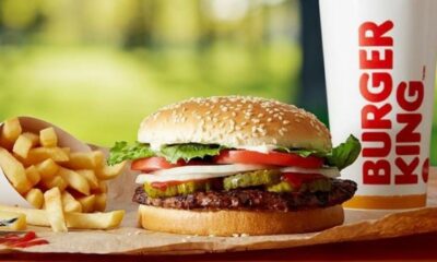 75% das lojas do Burger King estão funcionando