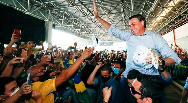Bolsonaro em Sergipe