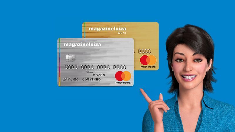 Magalu lança cartão de crédito sem anuidade e com cashback para o canal digital