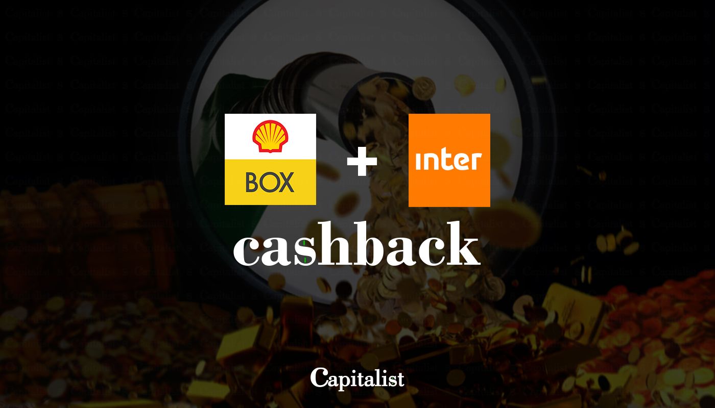Banco Inter e Shell Box fecham parceria em programa de cashback para pagamento de combustível
