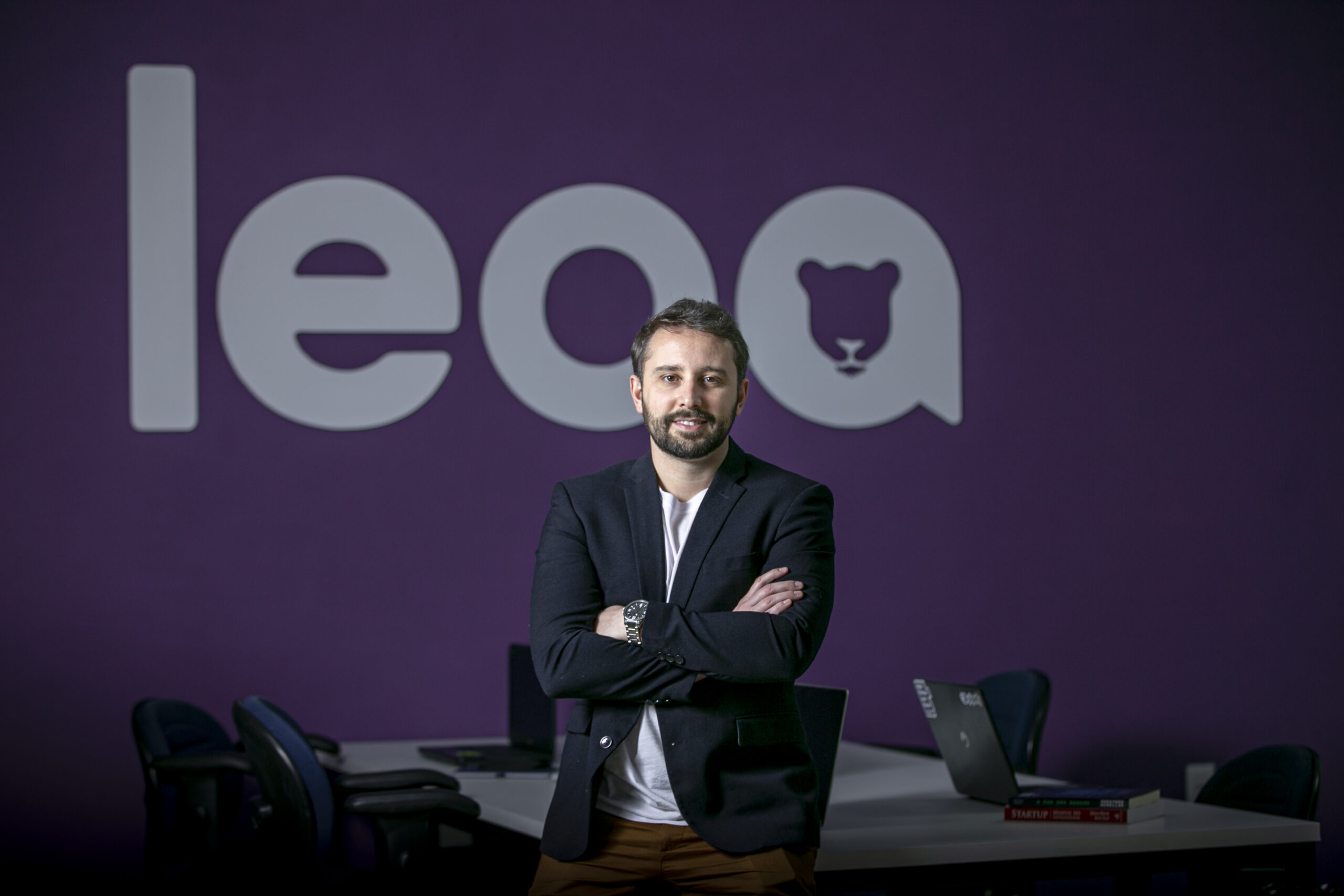 Eduardo Canova - CEO da Leoa