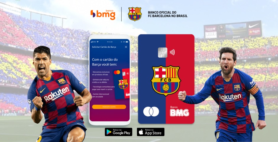 Cartão BMG Barcelona