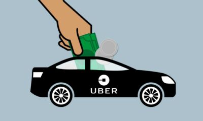 Uber e digio anunciam crédito pessoal de até R$ 5 mil a motoristas