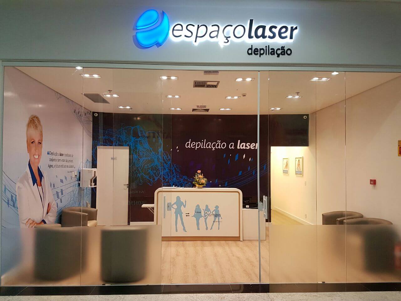 Lançamento Cartão Espaçolaser Credz Visa