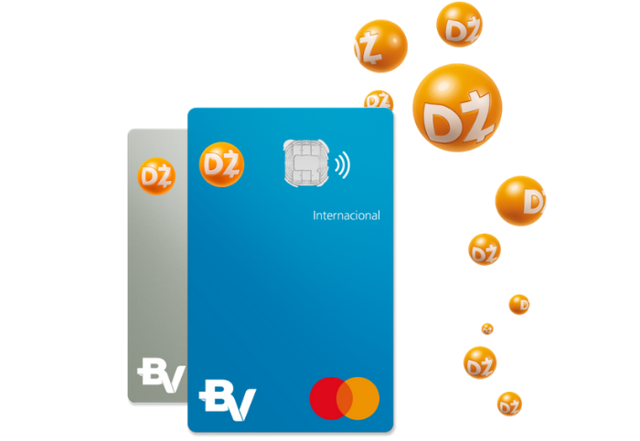 Cartão de crédito Dotz BV
