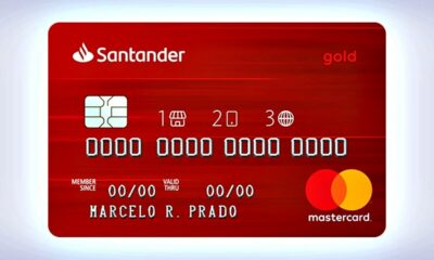 Cartão Santander 1|2|3