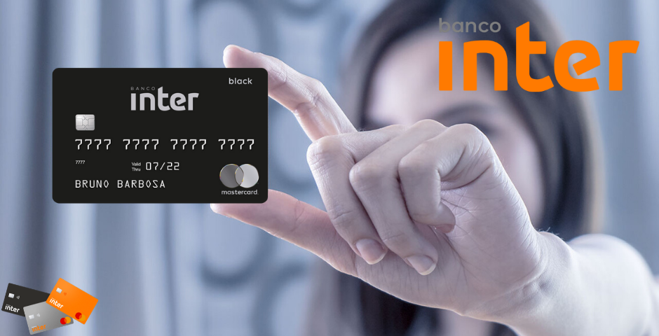 cartão Mastercard Black do Banco Inter