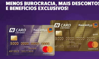 N Card - Cartão Netshoes