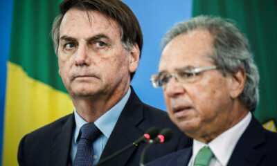 Bolsonaro e Guedes