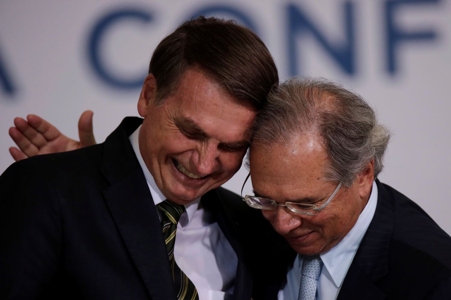 Bolsonaro e Guedes