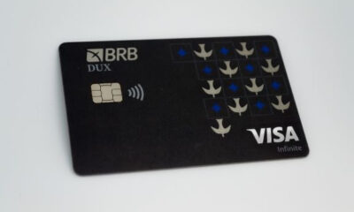 BRB (BSLI4) e Visa lançam cartão Dux para clientes alta renda