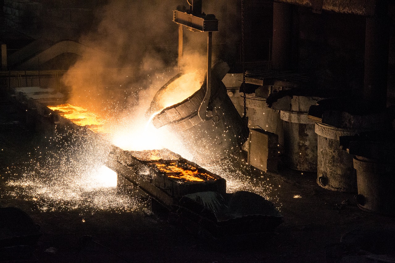 Preço do aço brasileiro salta 16% em maio e acumula alta de 130% em 12 meses