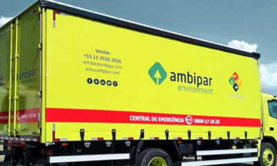 Ambipar anuncia pagamento de dividendos aos acionistas