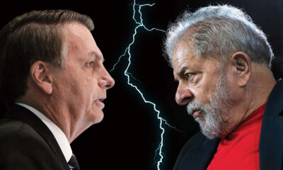 Bolsonaro vs Lula