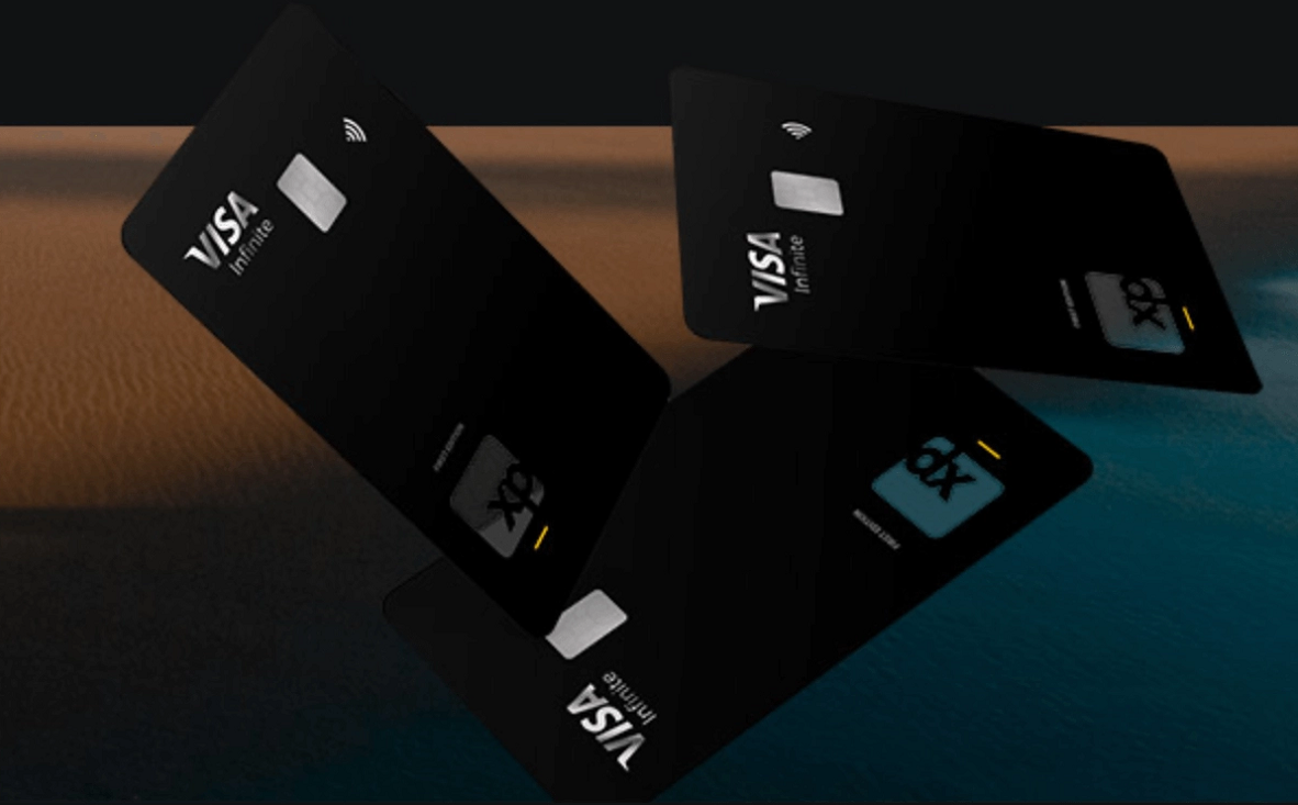 Cartão de crédito XP