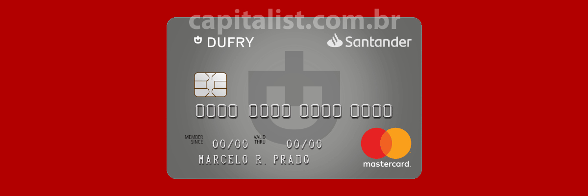 Cartão Santander Dufry Platinum