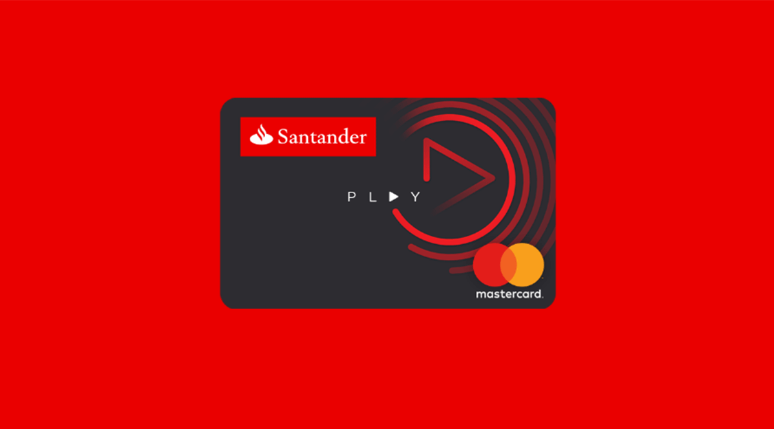 Cartão Santander Play 