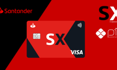 Cartão Santander SX