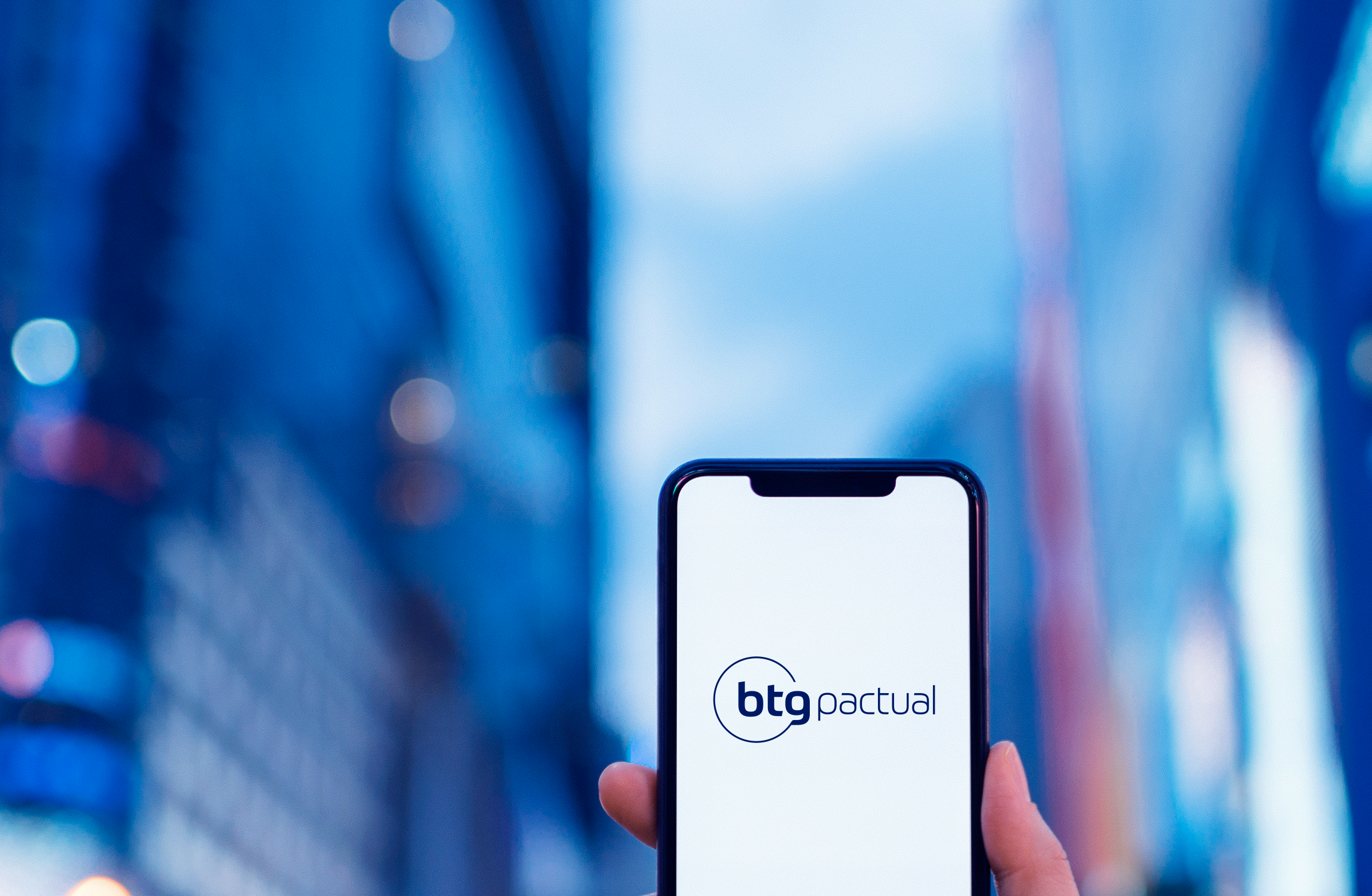 BTG Pactual nova logo