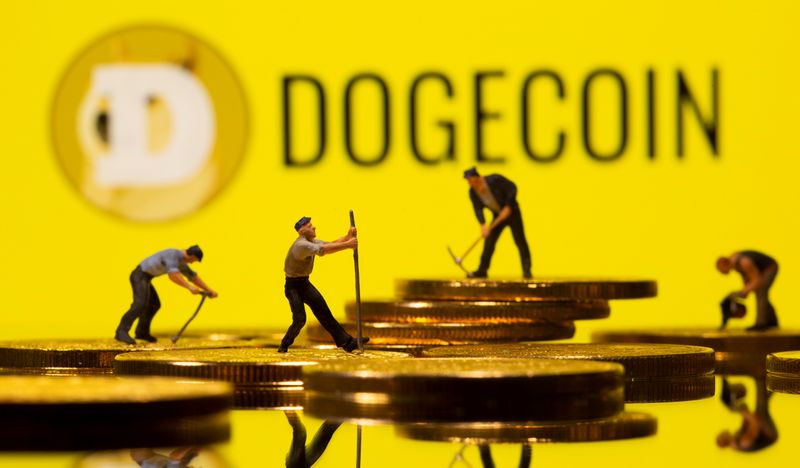Dogecoin alcança máxima histórica ao marcar US$0,50 por moeda