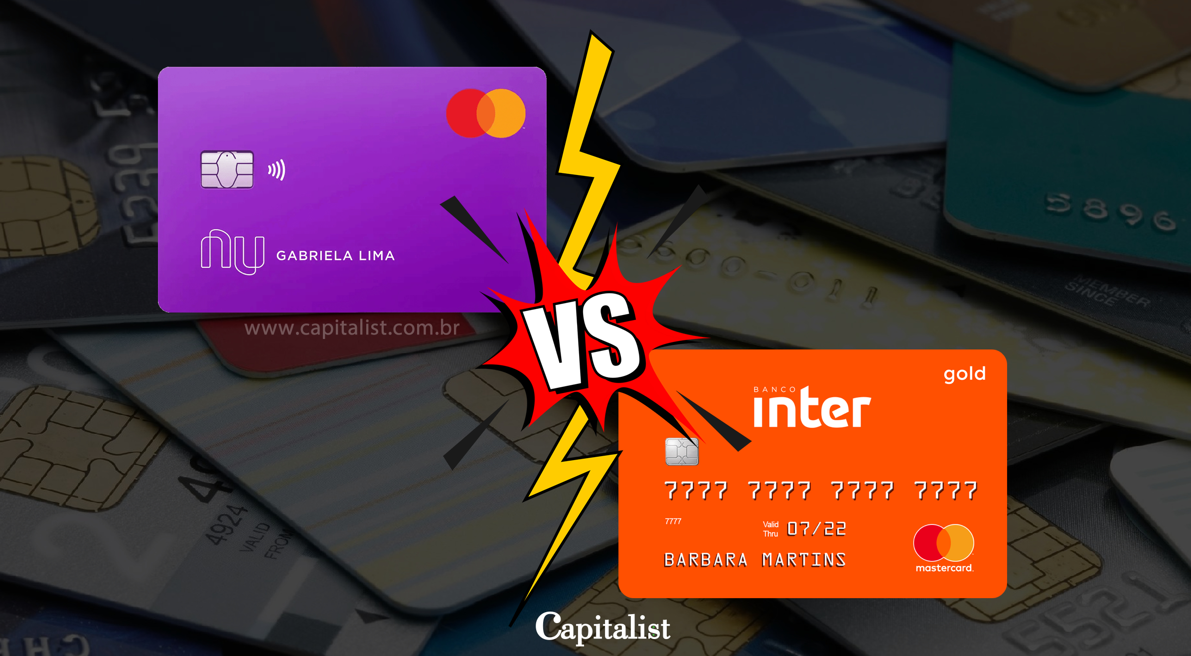 Nubabk vs Banco Inter