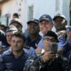 Bolsonaro e policiais militares