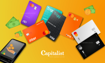 Cartões de bancos digitais