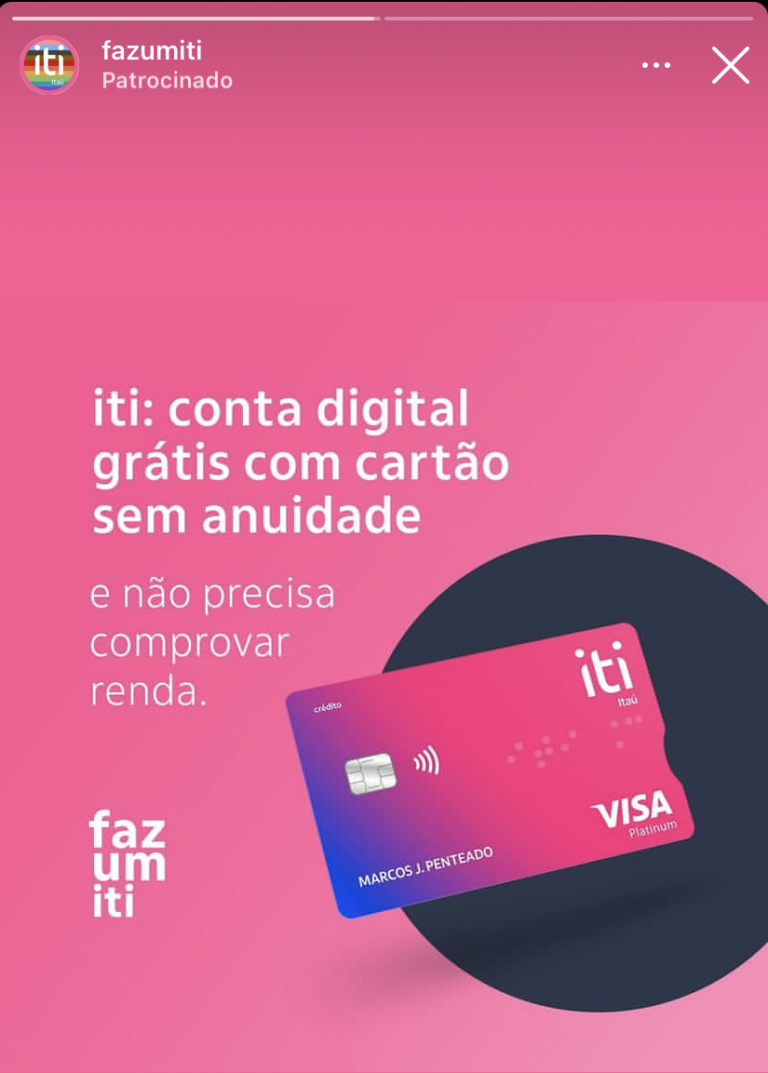 Iti: Conheça A Conta Digital Grátis Que Oferece Cartão Sem Anuidade