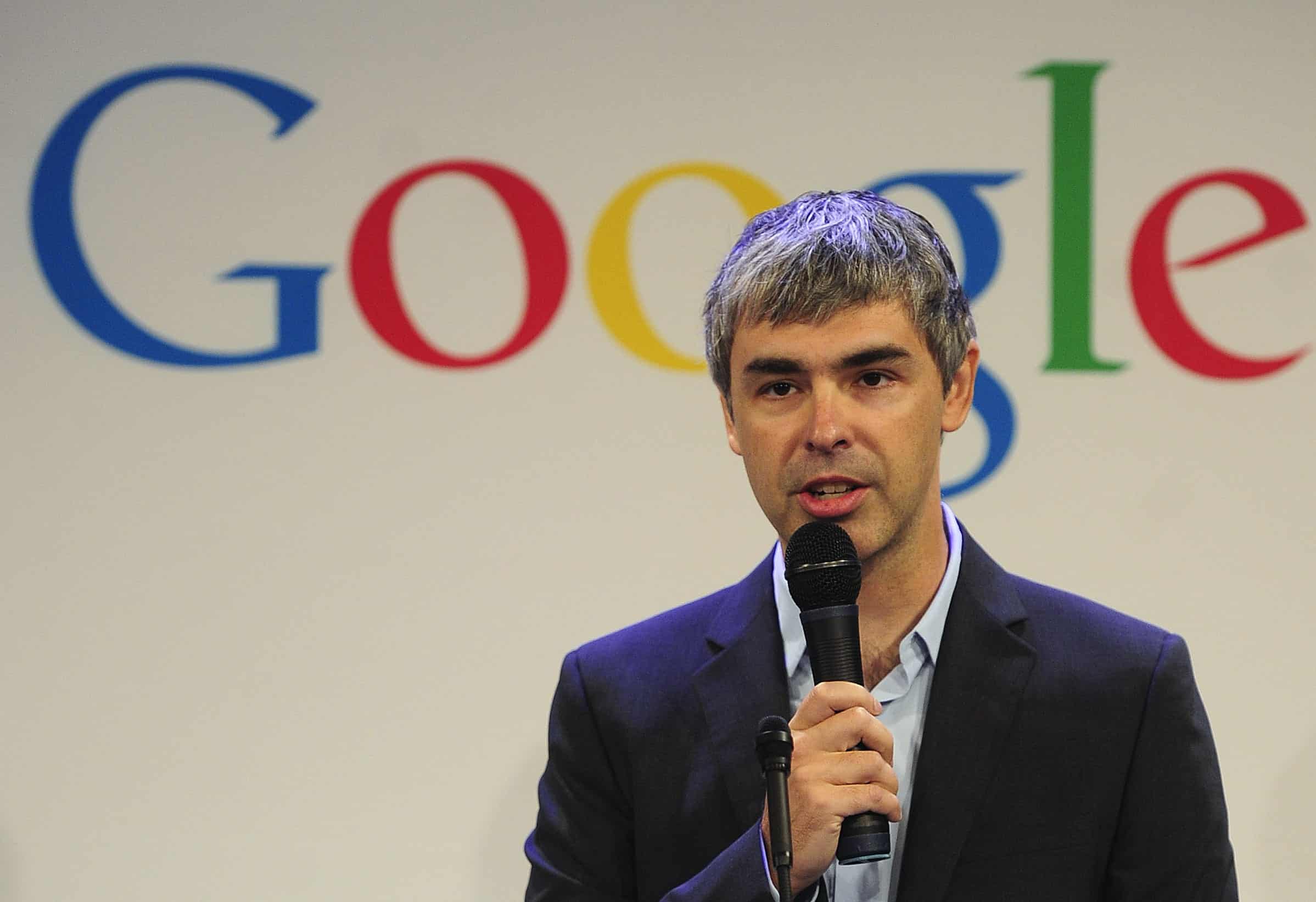 Larry Page Portrait