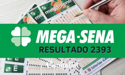Resultado Mega-Sena concurso 2393