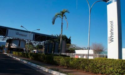 Whirlpool vai investir mais de R$240 mi para expandir fábricas de Rio Claro e Joinville