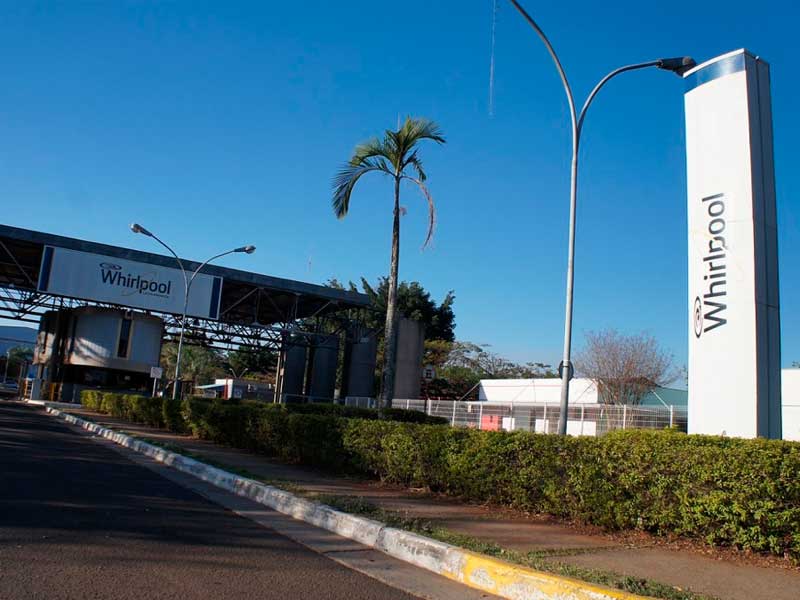 Whirlpool vai investir mais de R$240 mi para expandir fábricas de Rio Claro e Joinville