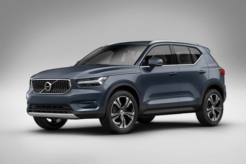 Suv El Trico Da Volvo No Brasil Se Assemelha A Superesportivo