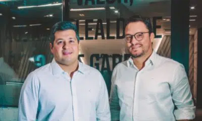 Hugo Villas CEO VLG investimentos e Daniel Lins Head Recife