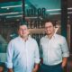 Hugo Villas CEO VLG investimentos e Daniel Lins Head Recife