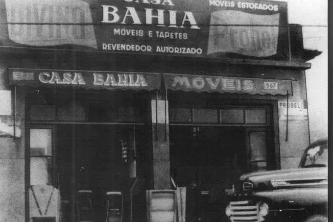 Casa Bahia, primeira loja comprada por Samuel Klein, pai de Michael