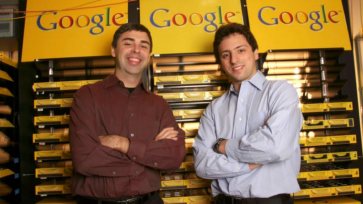 Sergey Brin e Larry Page