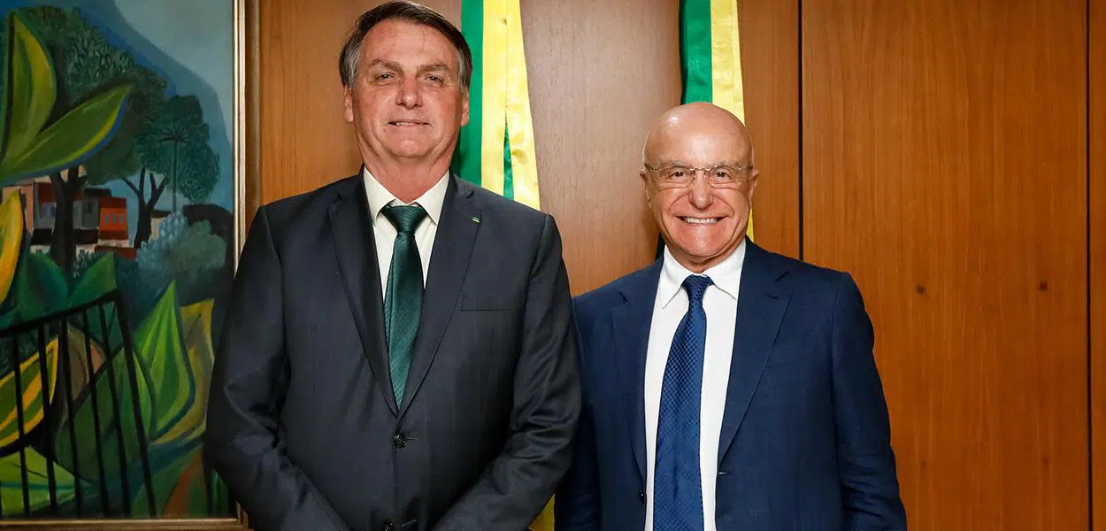 Salim Mattar e Bolsonaro