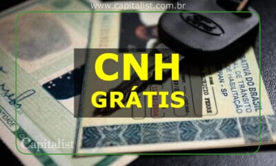 cnh grátis