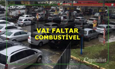 VAI FALTAR COMBUSTÍVEL