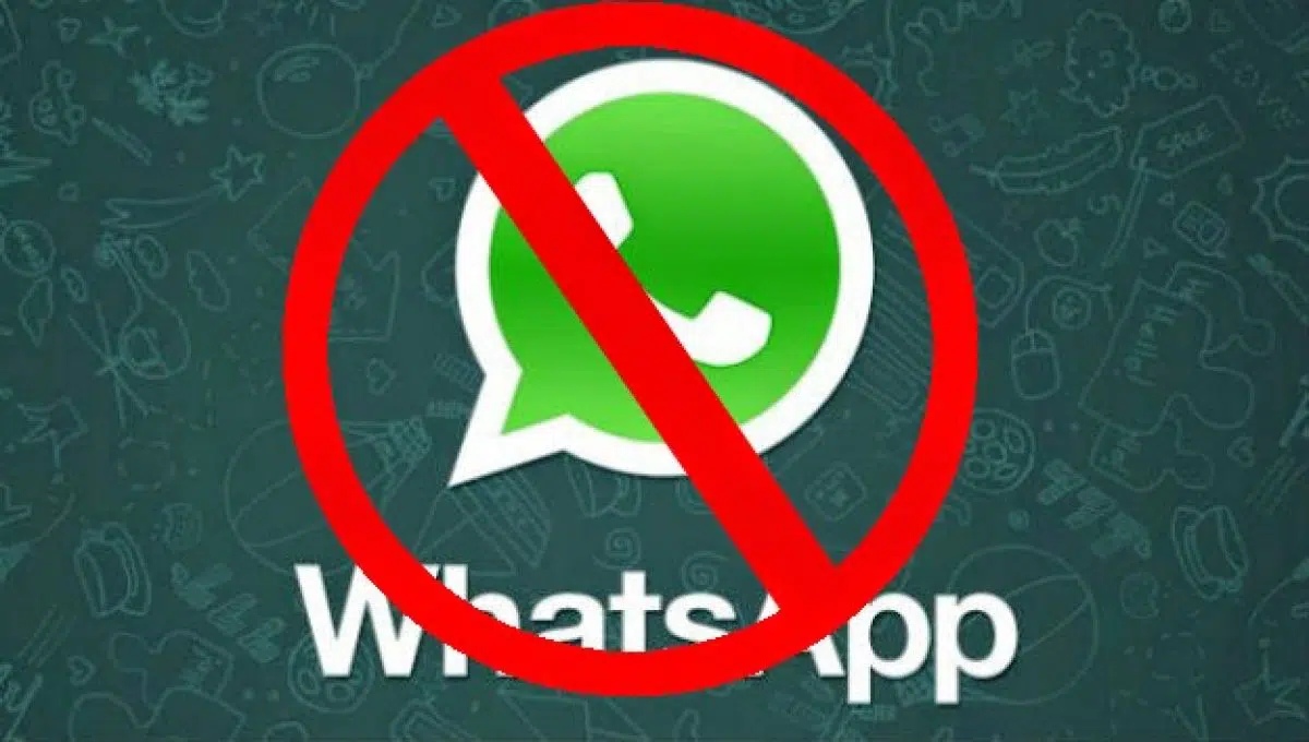 Fim do WhatsApp