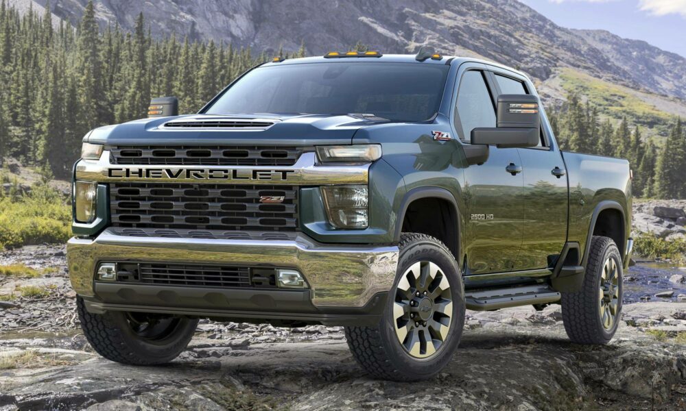 Gm Lan A Teaser De Apresenta O Da Nova Silverado El Trica