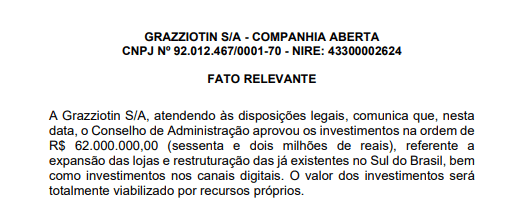 Grazziotin: Conselho aprova investimentos de R$62 mi no Sul do Brasil