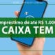 EMPRÉSTIMO CAIXA TEM