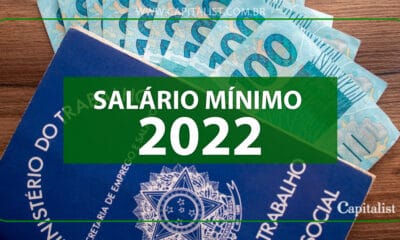 Salário mínimo 2022