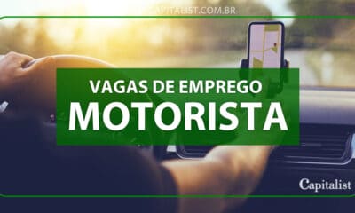 VAGAS PARA MOTORISTA