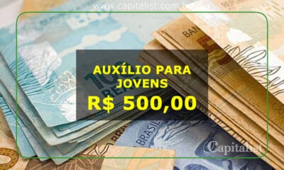 auxílio para jovens