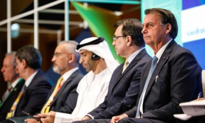 Bolsonaro inaugura embaixada do Brasil no Bahrein